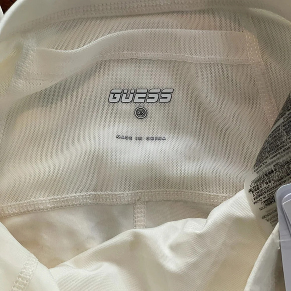 Guess Reflective Deborah leggings Ocean Salt Beige size XS - Picture 5 of 16